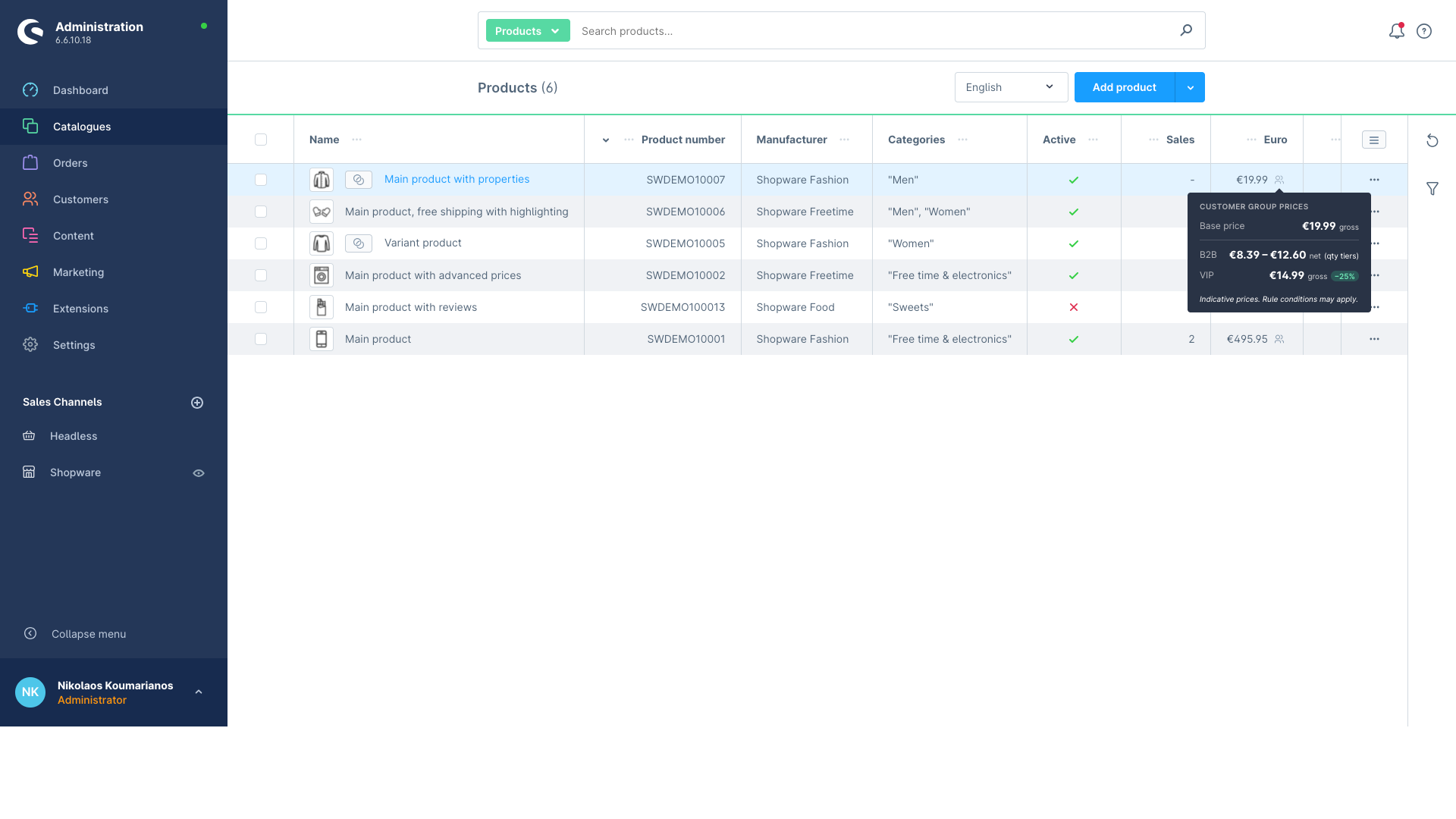 MageVisionAdminProductGridCustomerGroupPrices