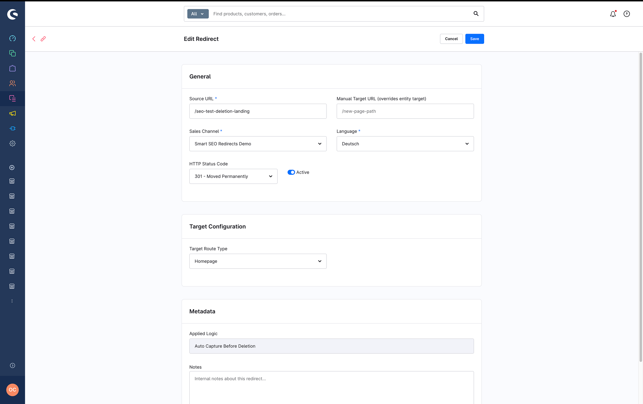 OngranoUrlSeoTools