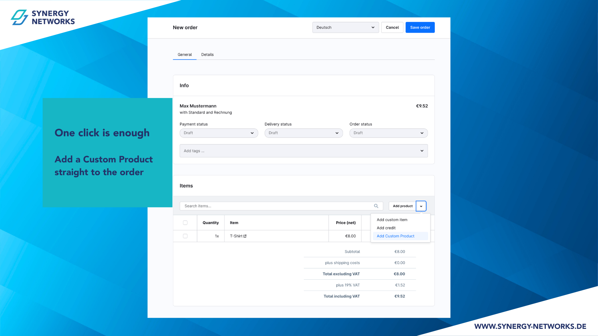 SynCustomizedProductsAdminOrder