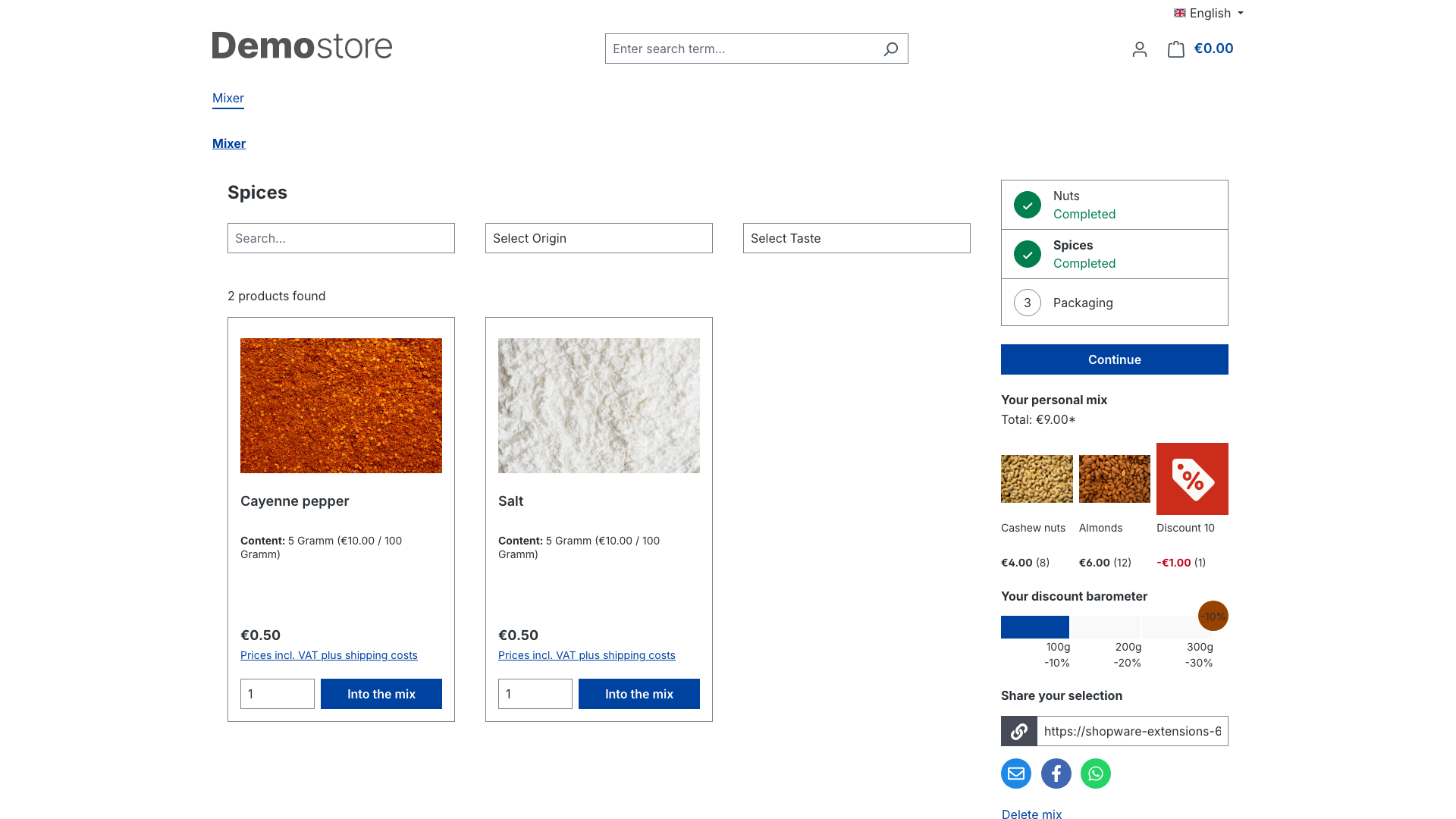 ShopStudioProductMixConfigurator