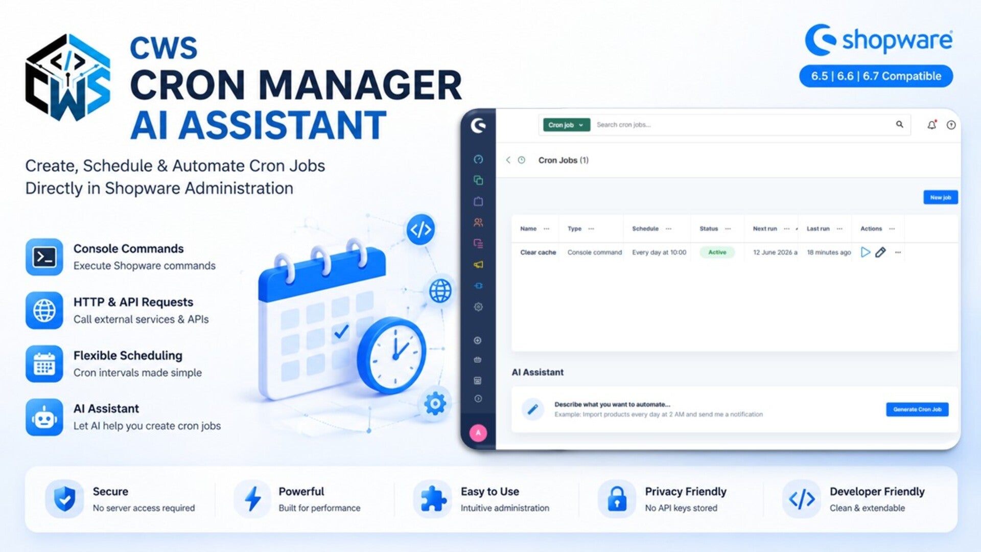 CwsCronManager