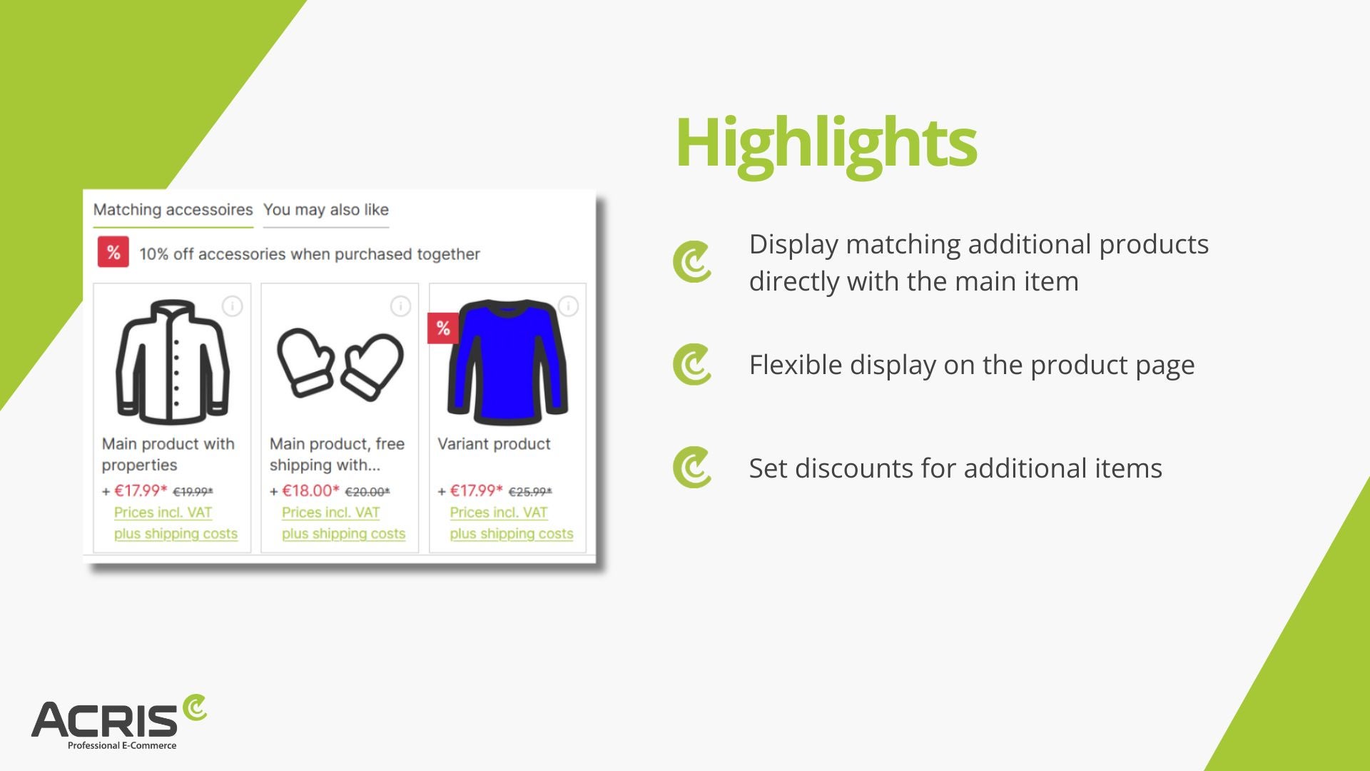 AcrisSuppliesUpsellingCS