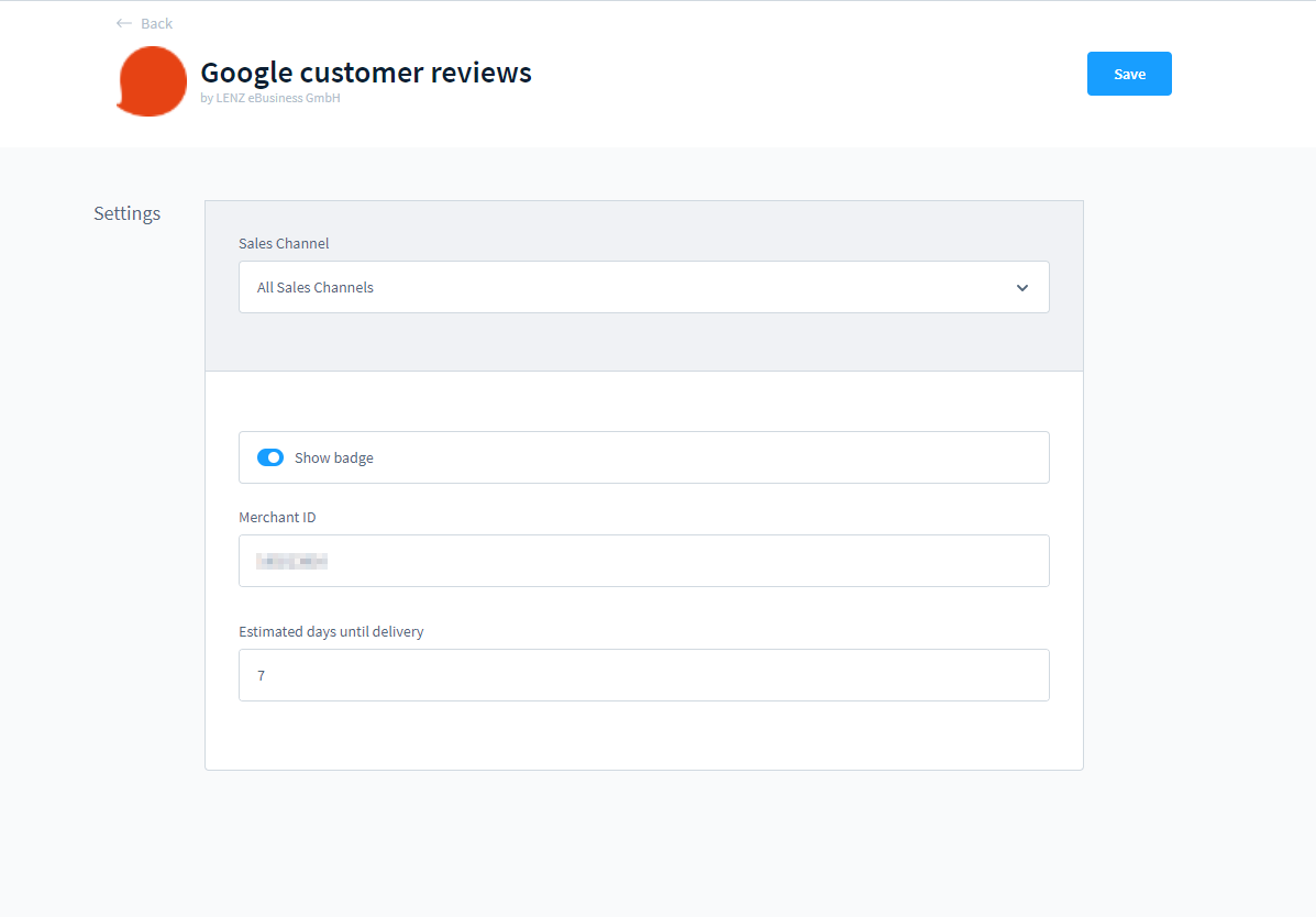 LenzPlatformAppGoogleCustomerReviews