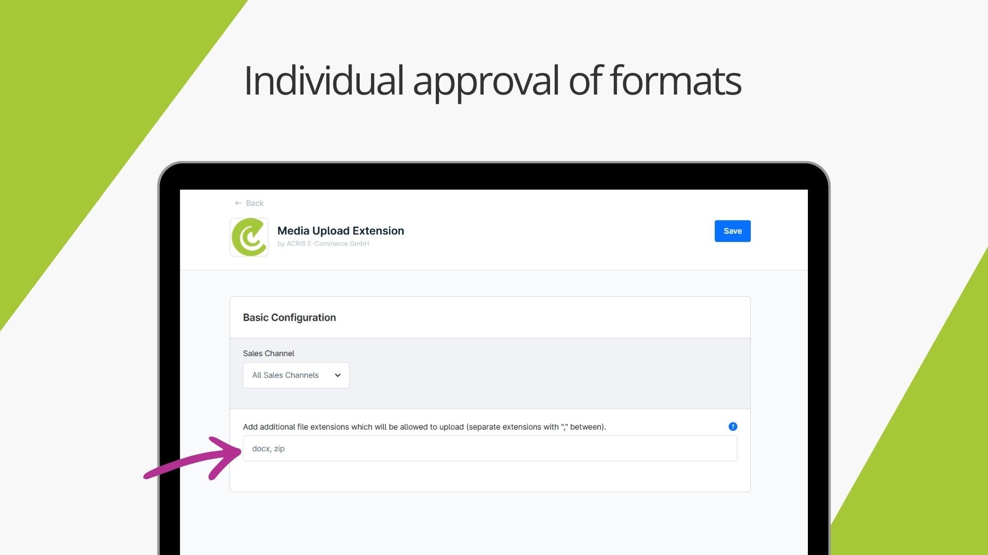 AcrisMediaUploadExtensionCS