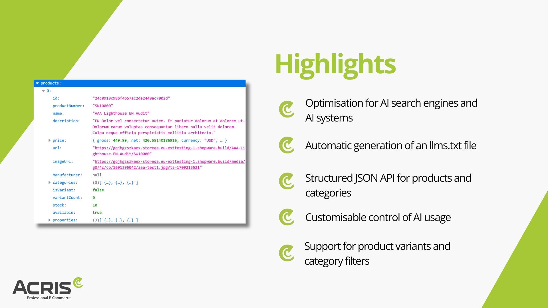 AcrisAiOptimizationCS