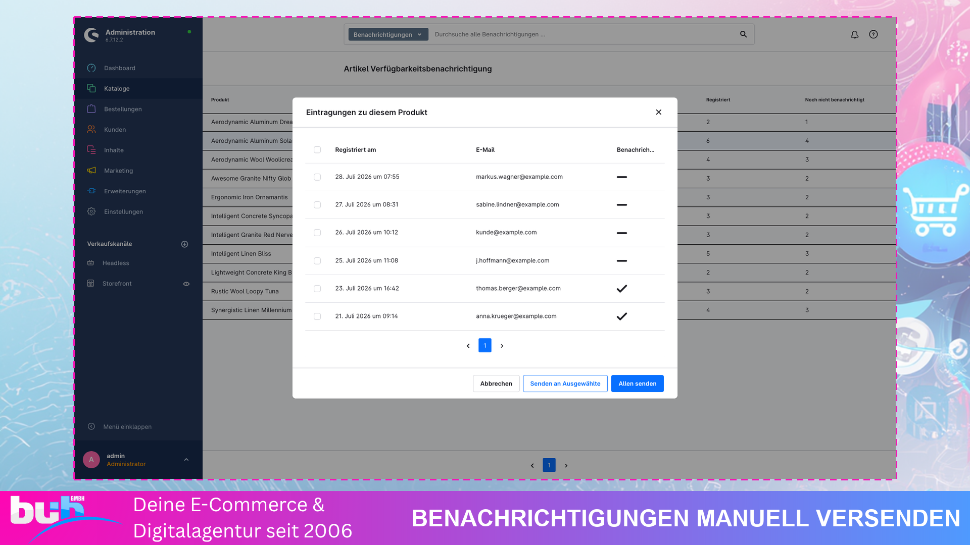 SwpProductAvailabilityNotificationSix