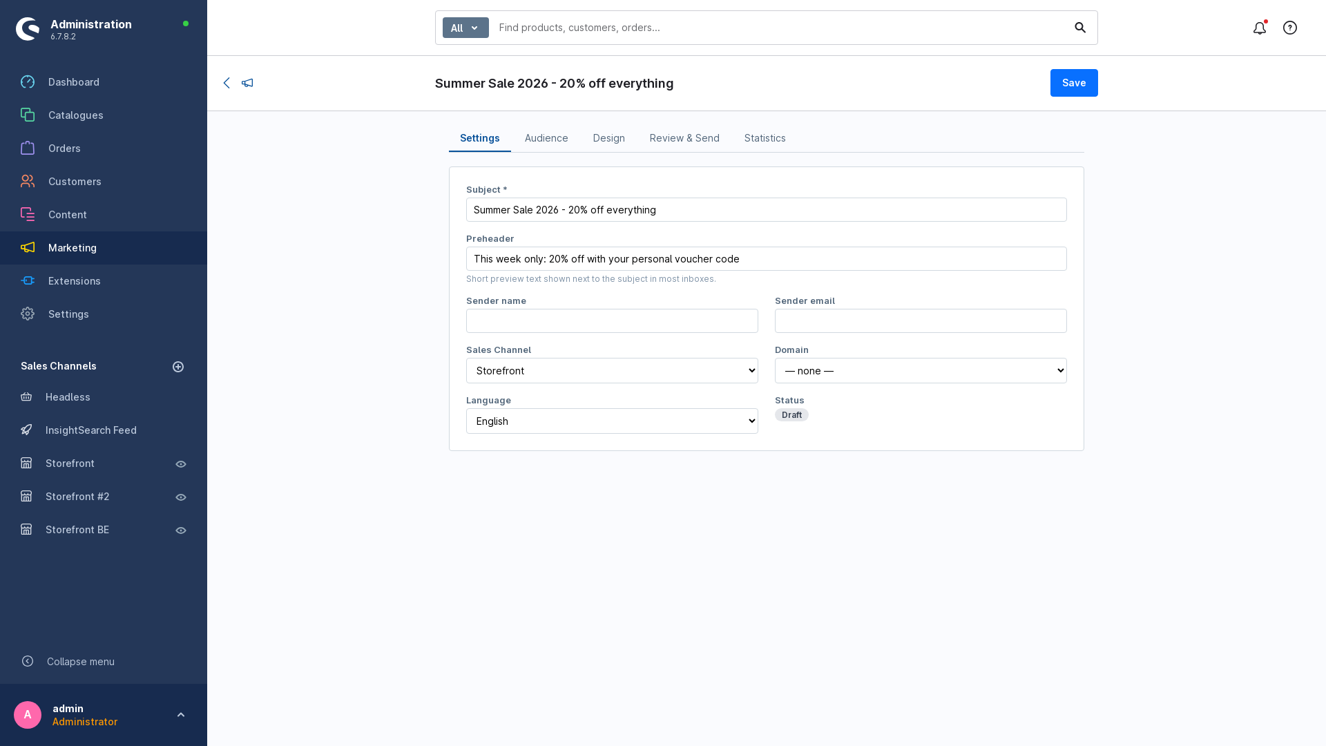 FlinkMailBuilderNewsletterAddon