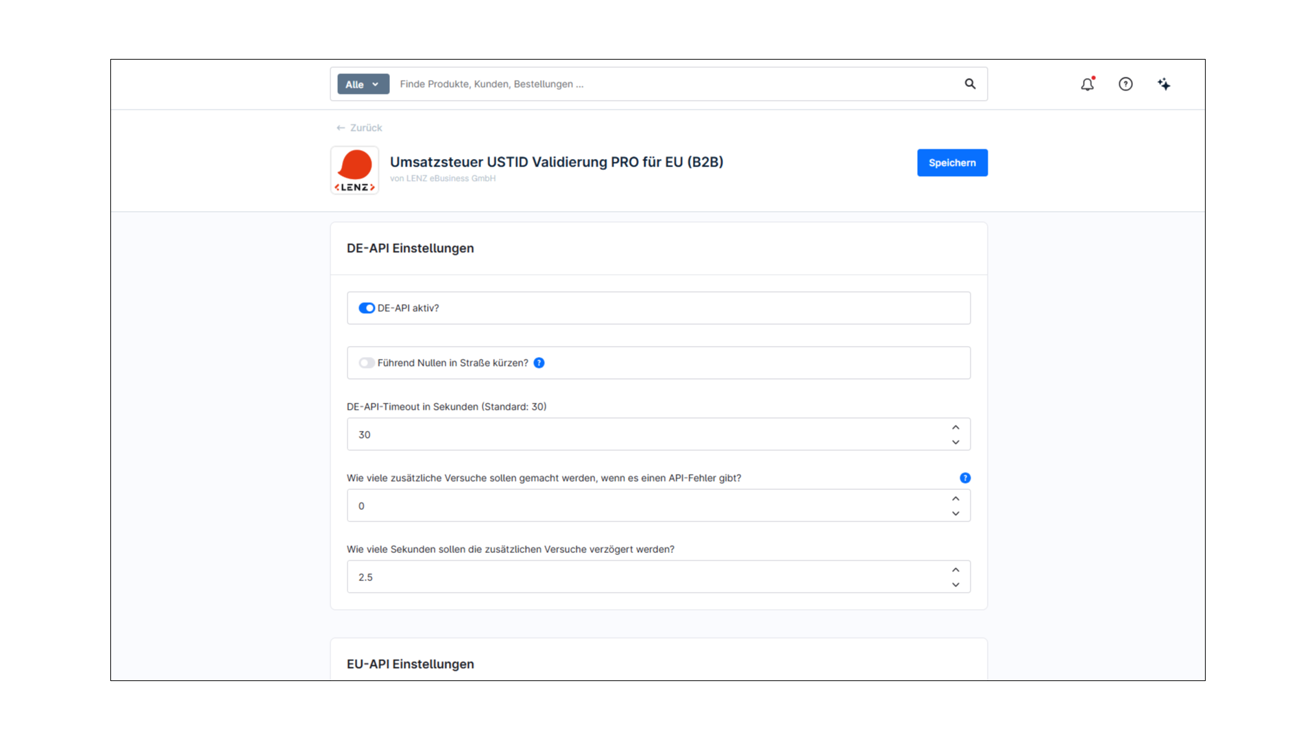 LenzPlatformVatIdValidation