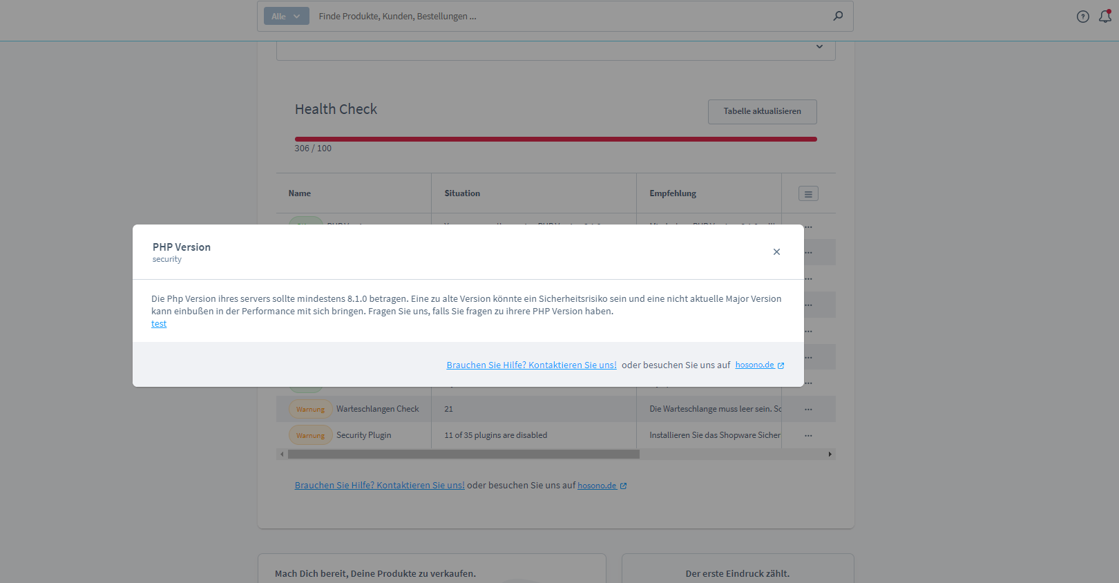 HdeHealthCheckPlugin