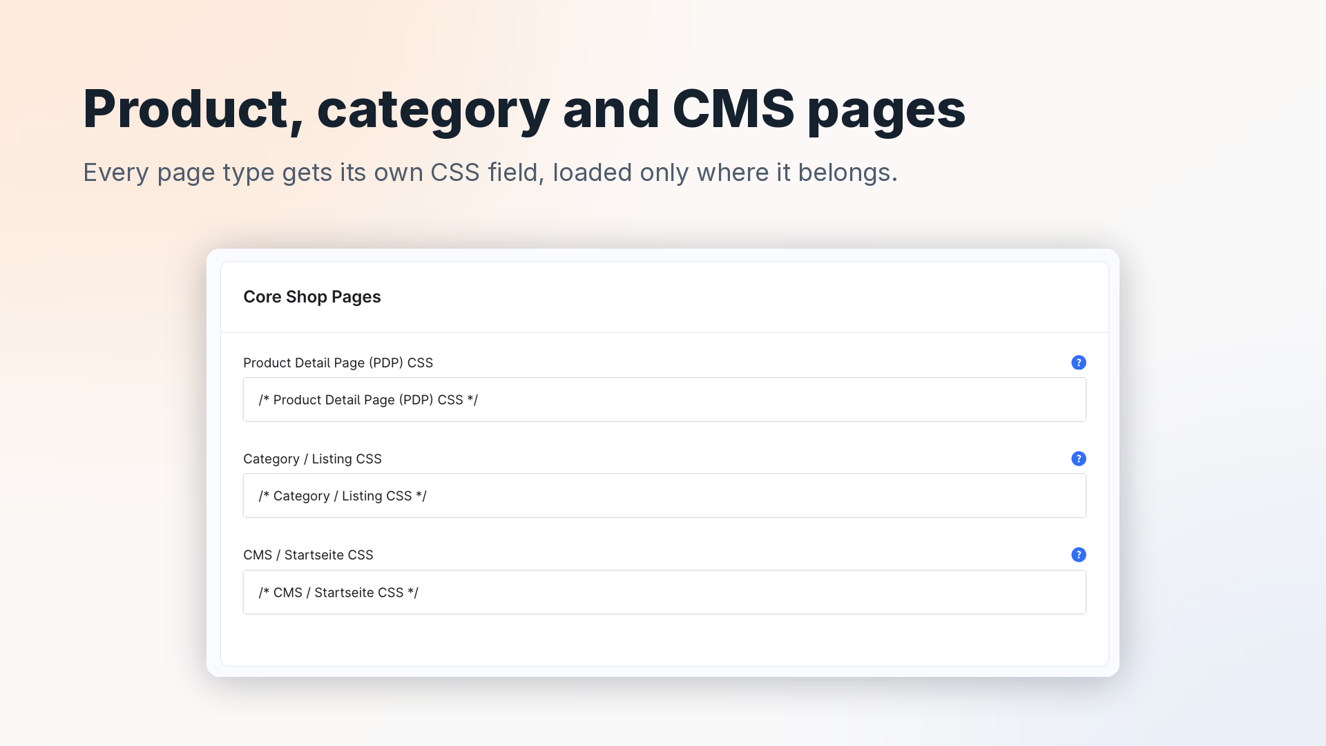 GreatCustomCSS