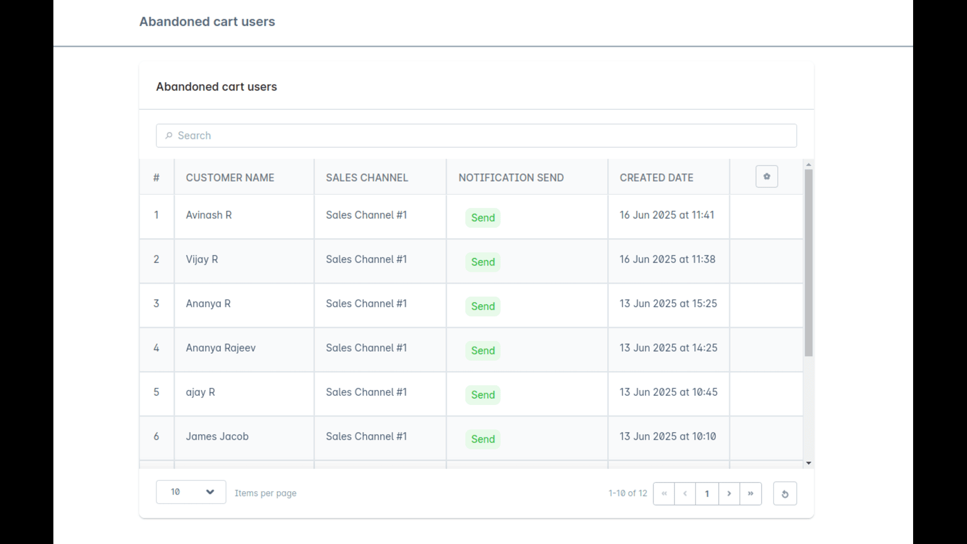 HatslogicAbandonedCartNotificationApp