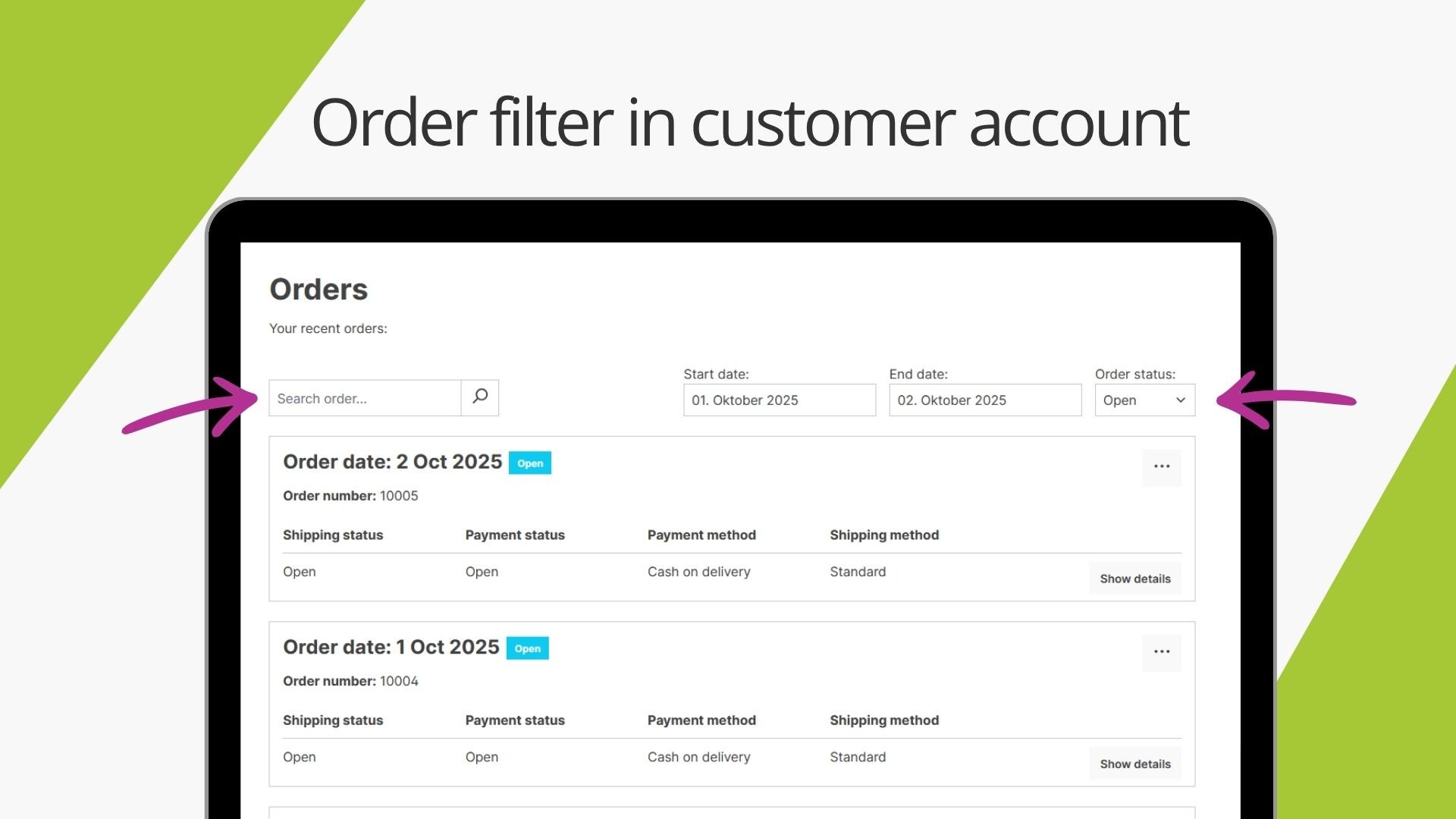 AcrisAccountCartCheckoutCS