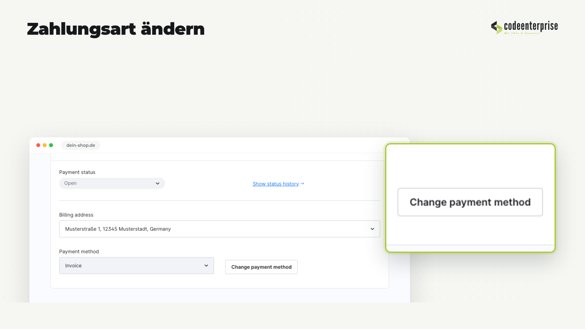 CoeChangeableOrderShippingPayment