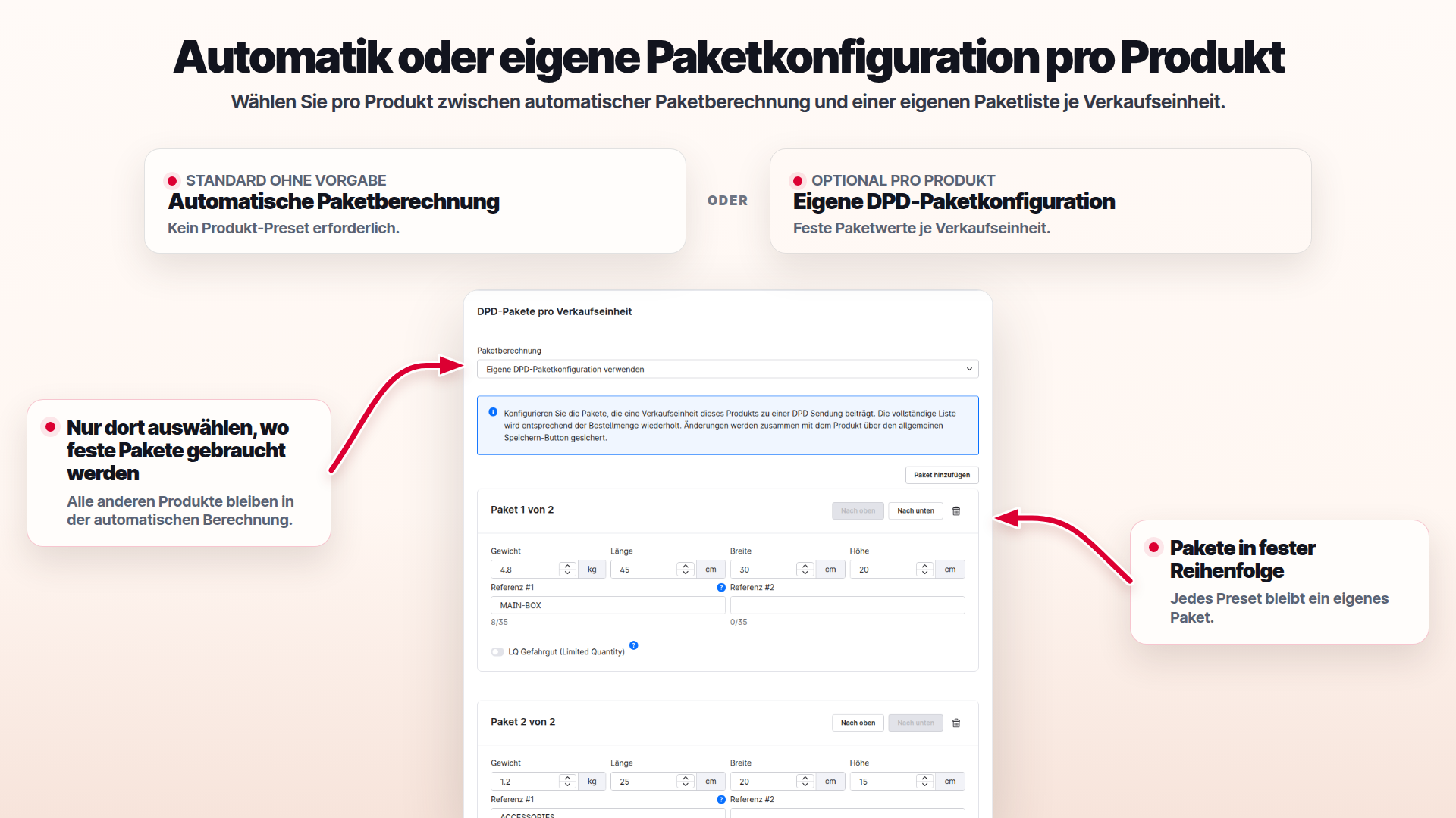 ApplifactionDpdShipping