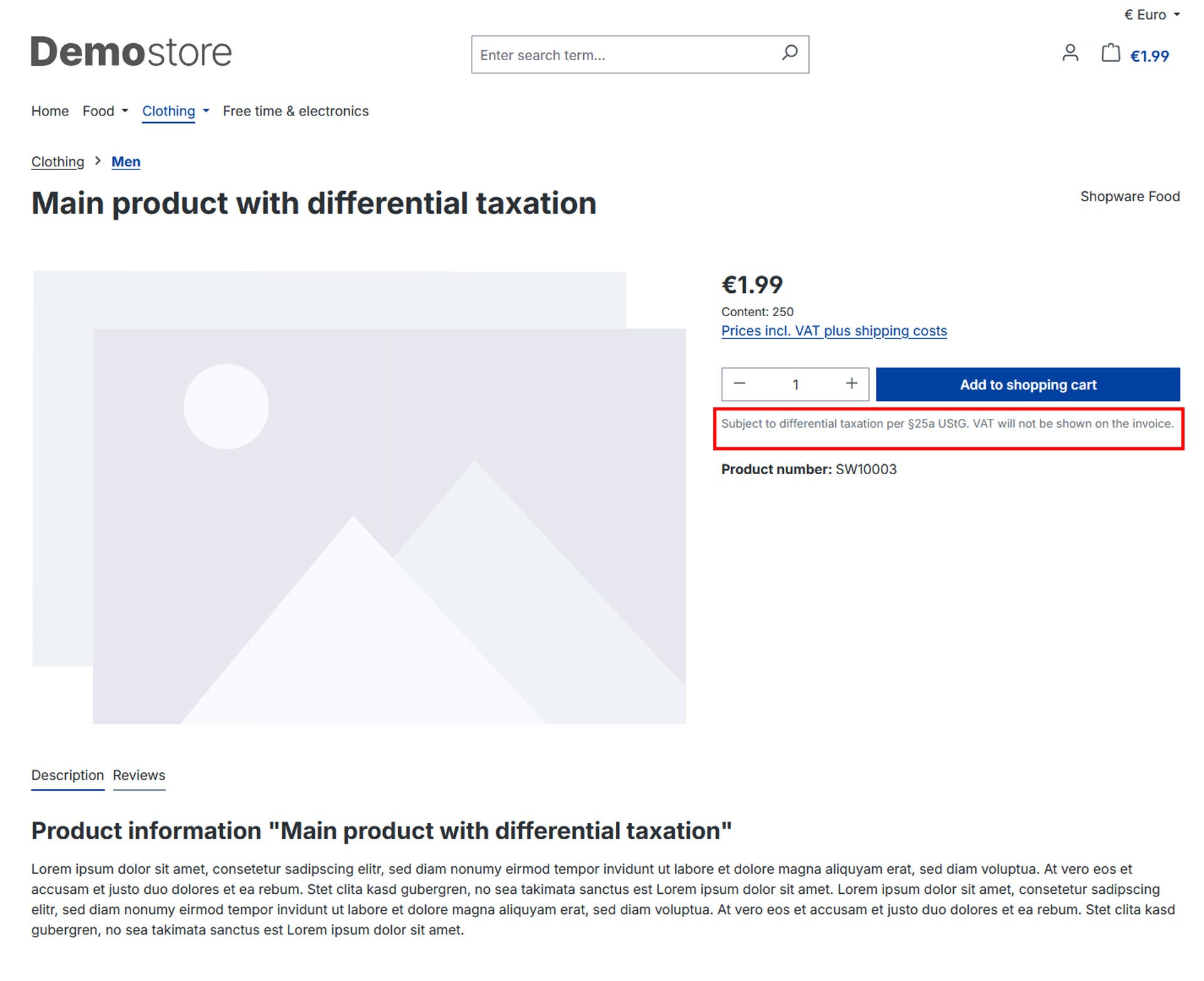 DmcDifferentialTaxation