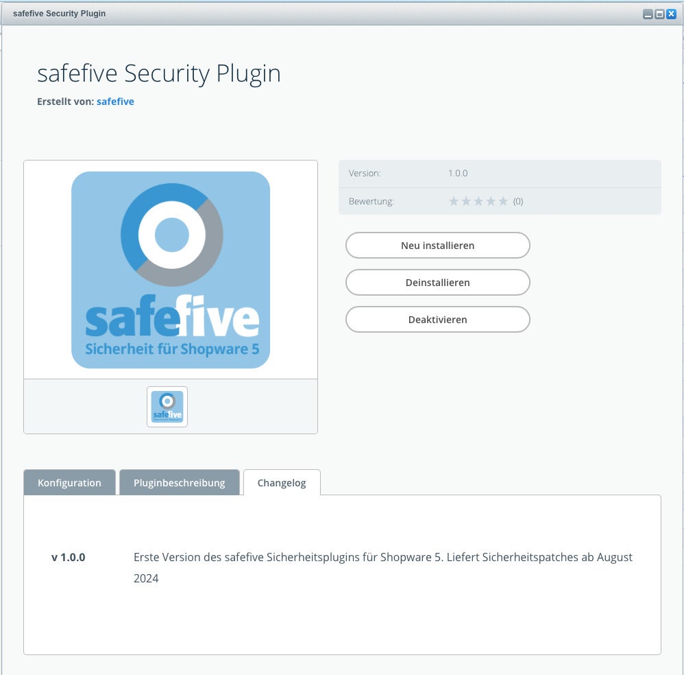 safefiveSecurityPlugin