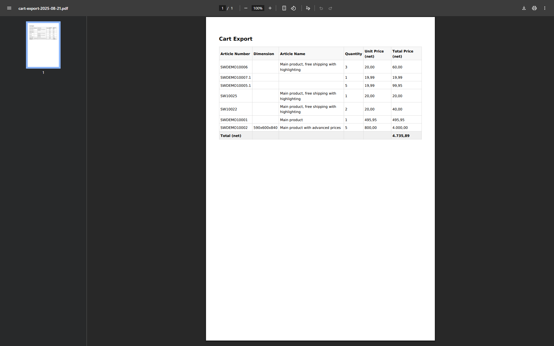 CogiExportManager