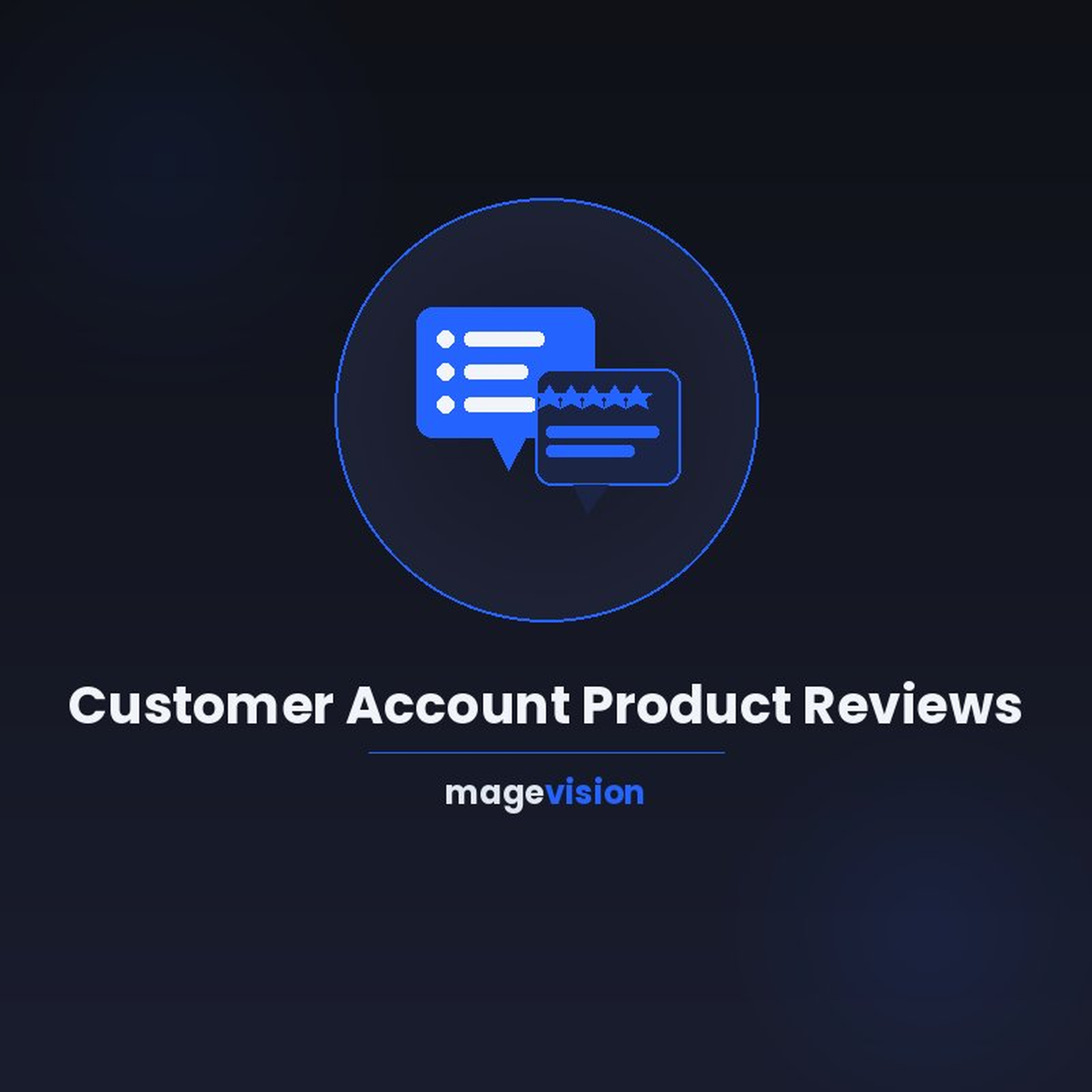 MageVisionCustomerAccountProductReviews