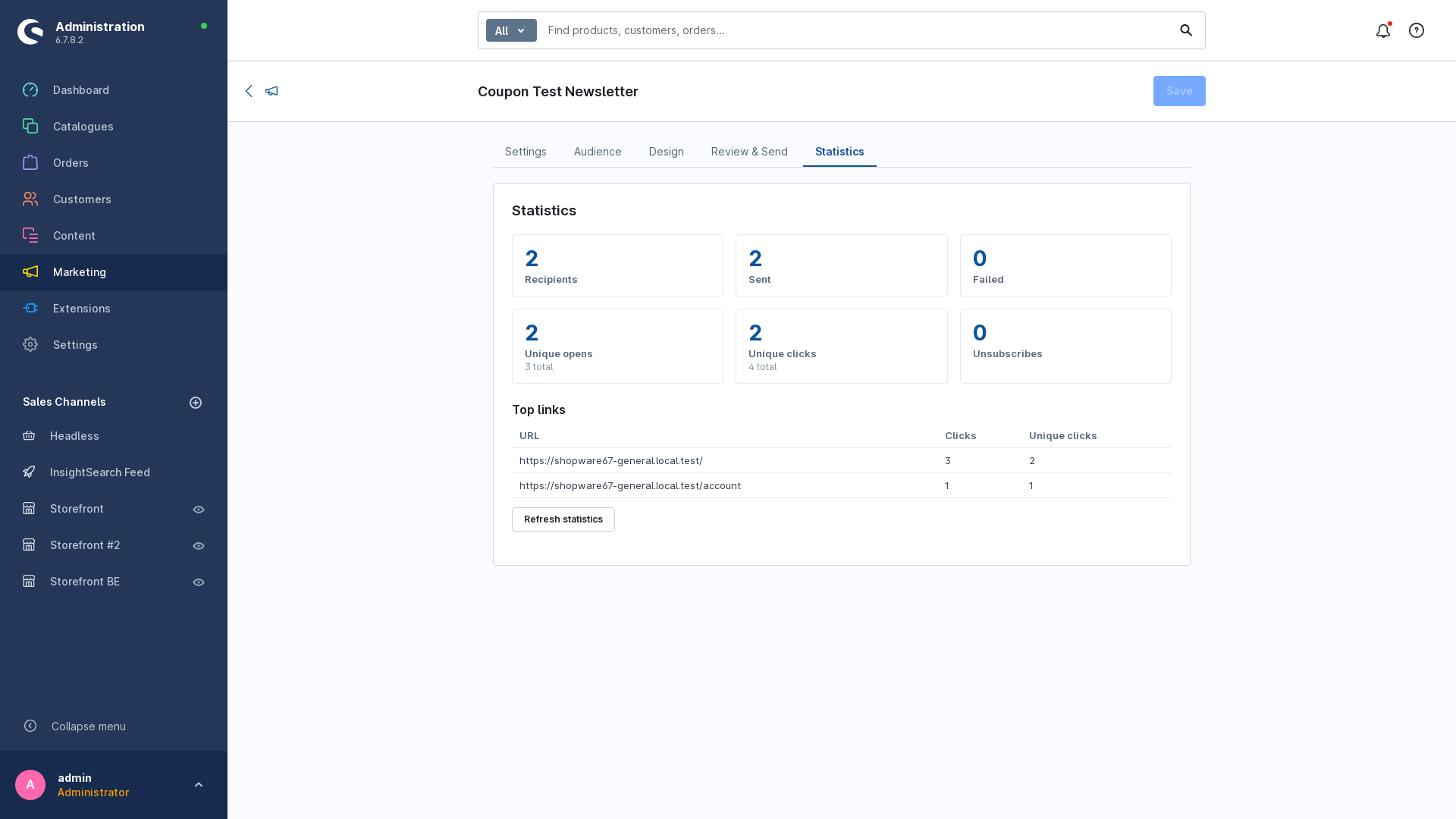 FlinkMailBuilderNewsletterAddon