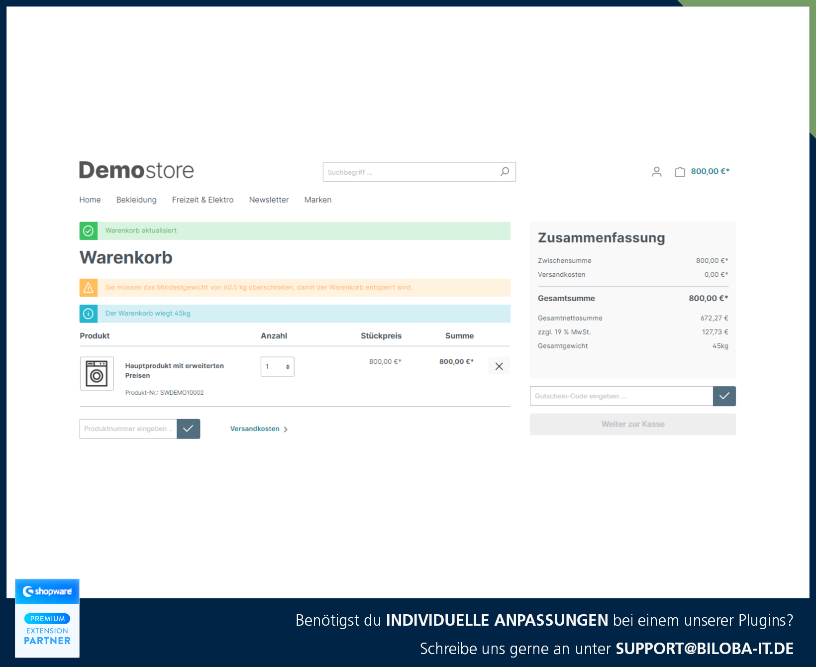 BilobaCheckoutBasketWeight