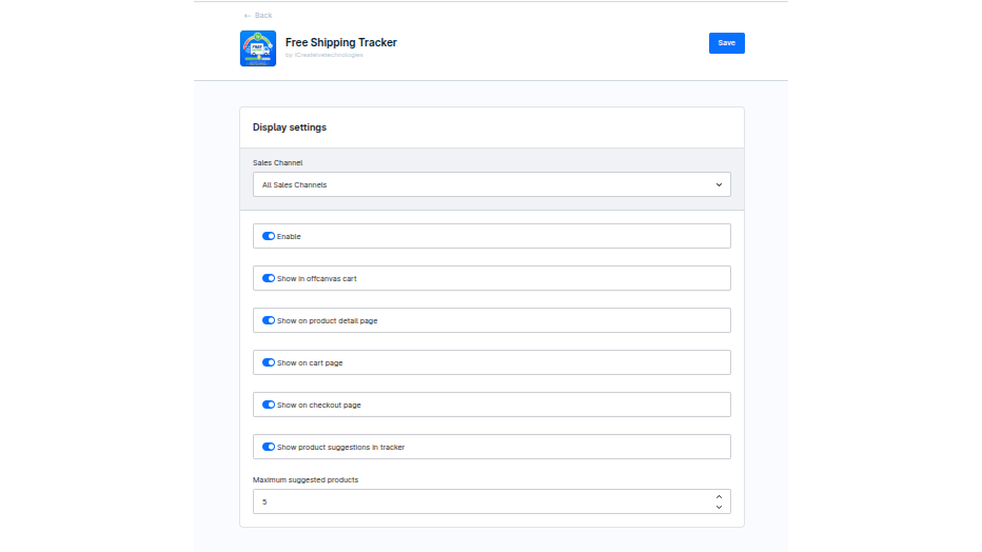 ICTECHFreeShippingTracker