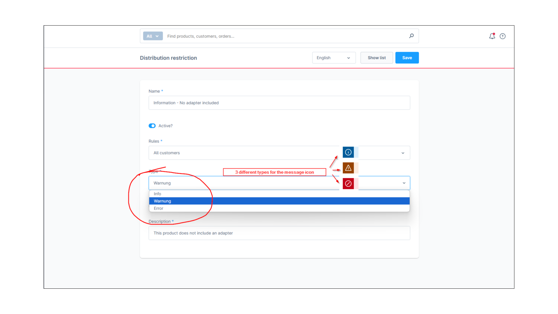 LenzPlatformDistributionRestrictions