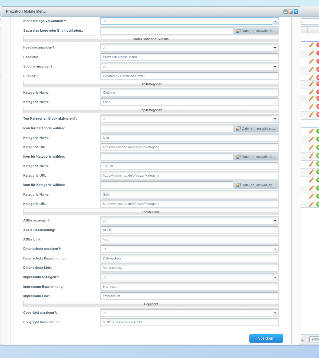 ProxaMobileMenuPremium