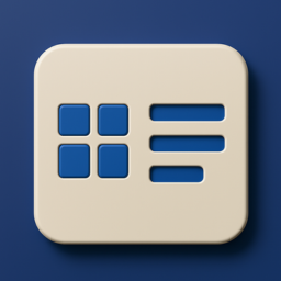 ICTECH_ListGridView