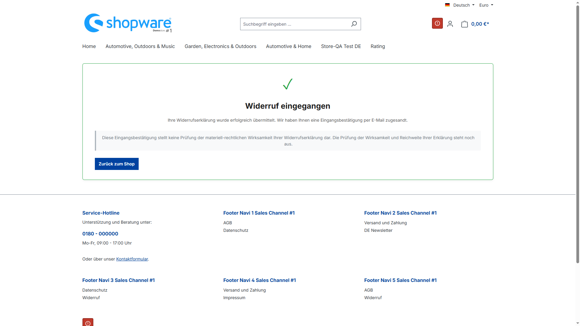 WeedesignWithdrawal