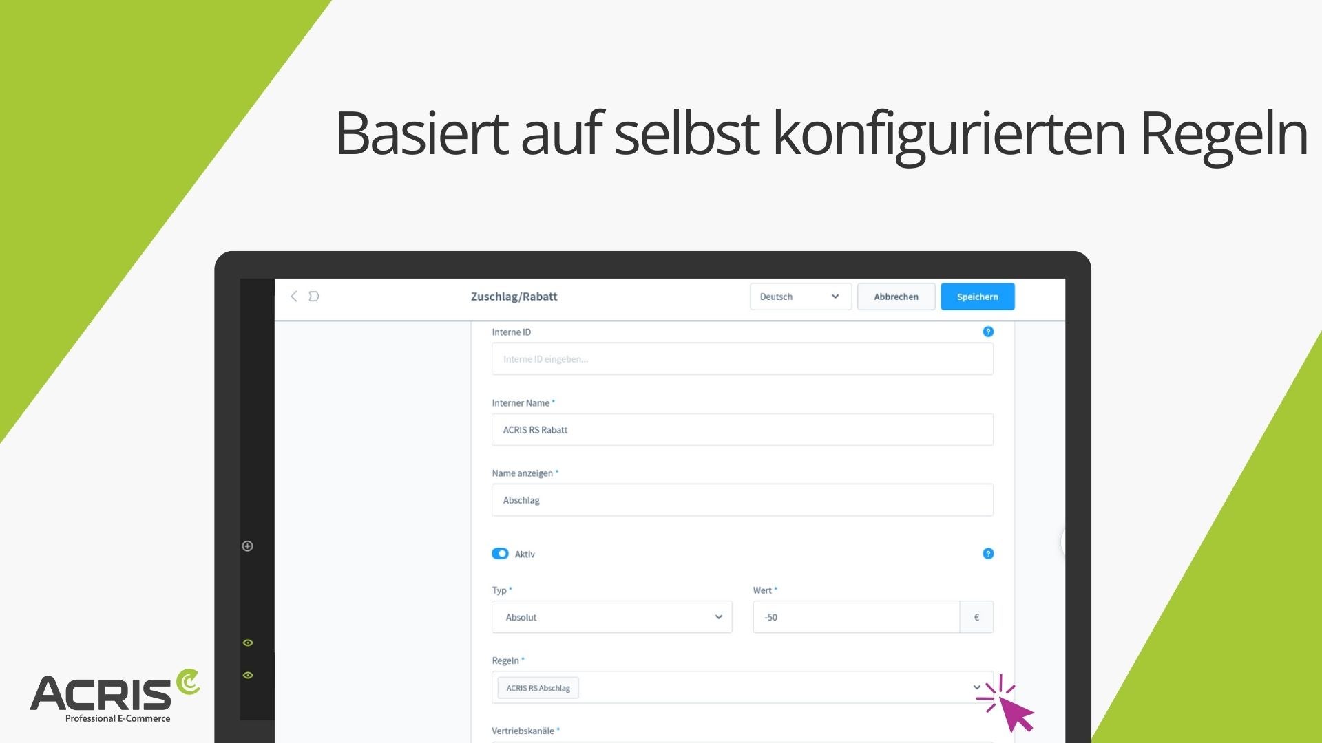 AcrisRuleSurchargeDiscountCS