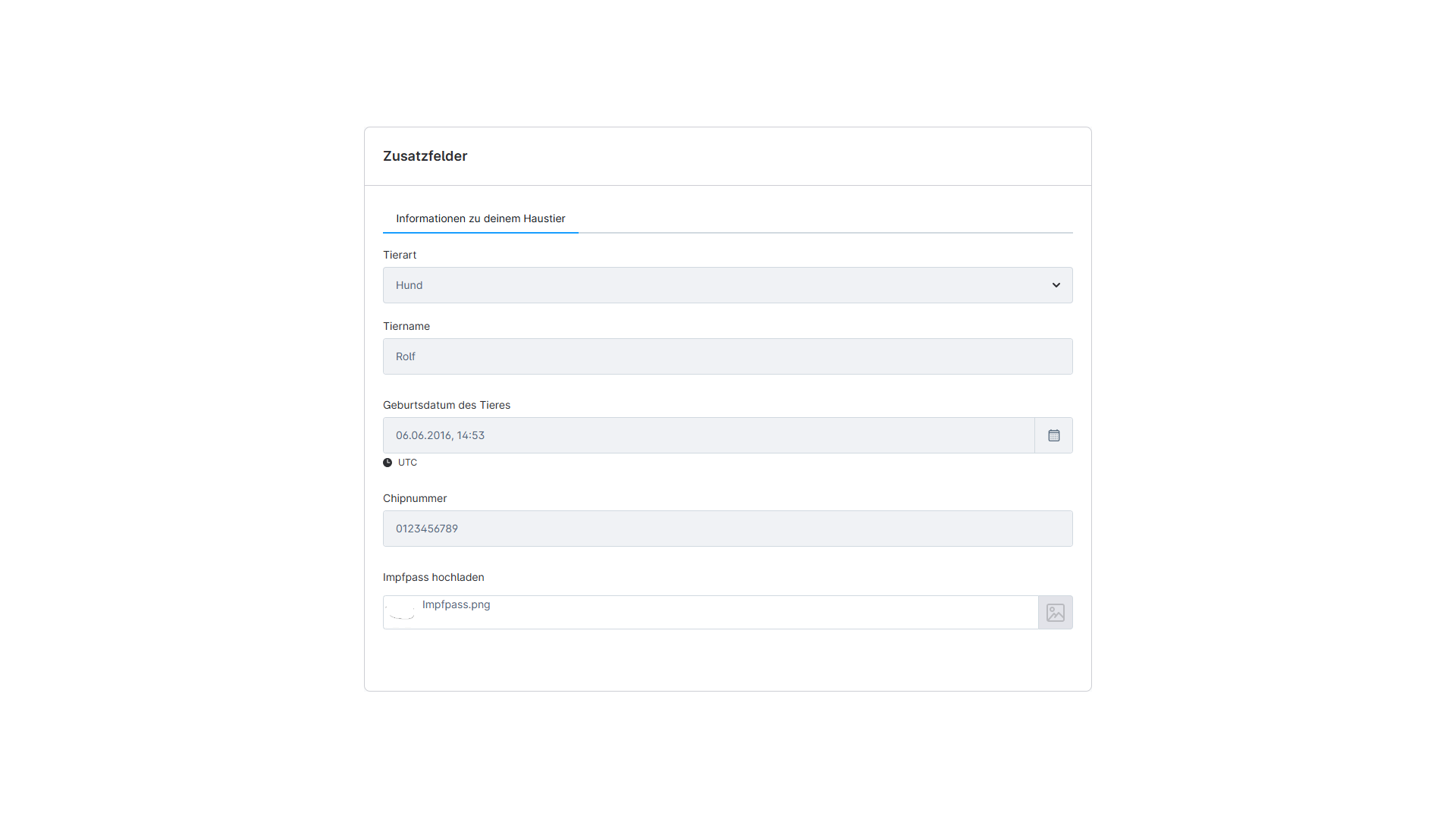 RhiemRegistrationCustomFields