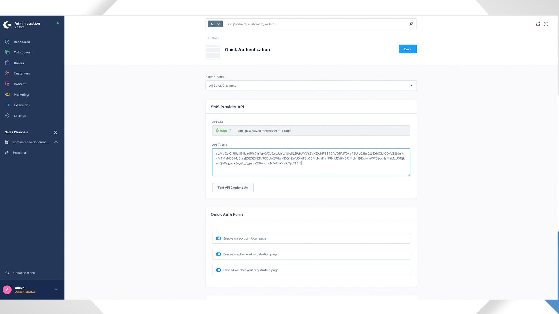 cwkQuickAuth cwkQuickAuth
