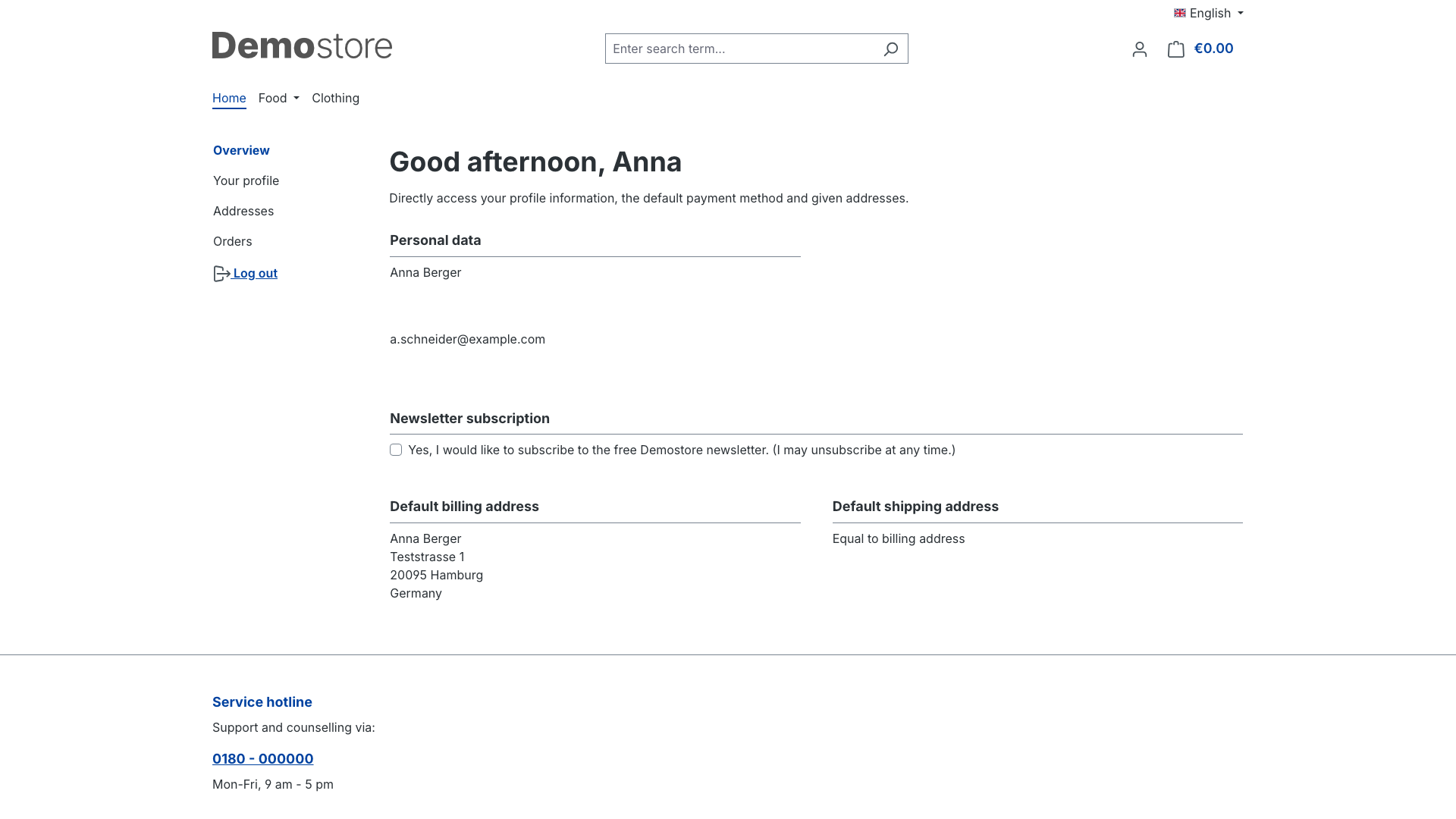 ShopStudioPersonalizedCustomerGreetingCloud