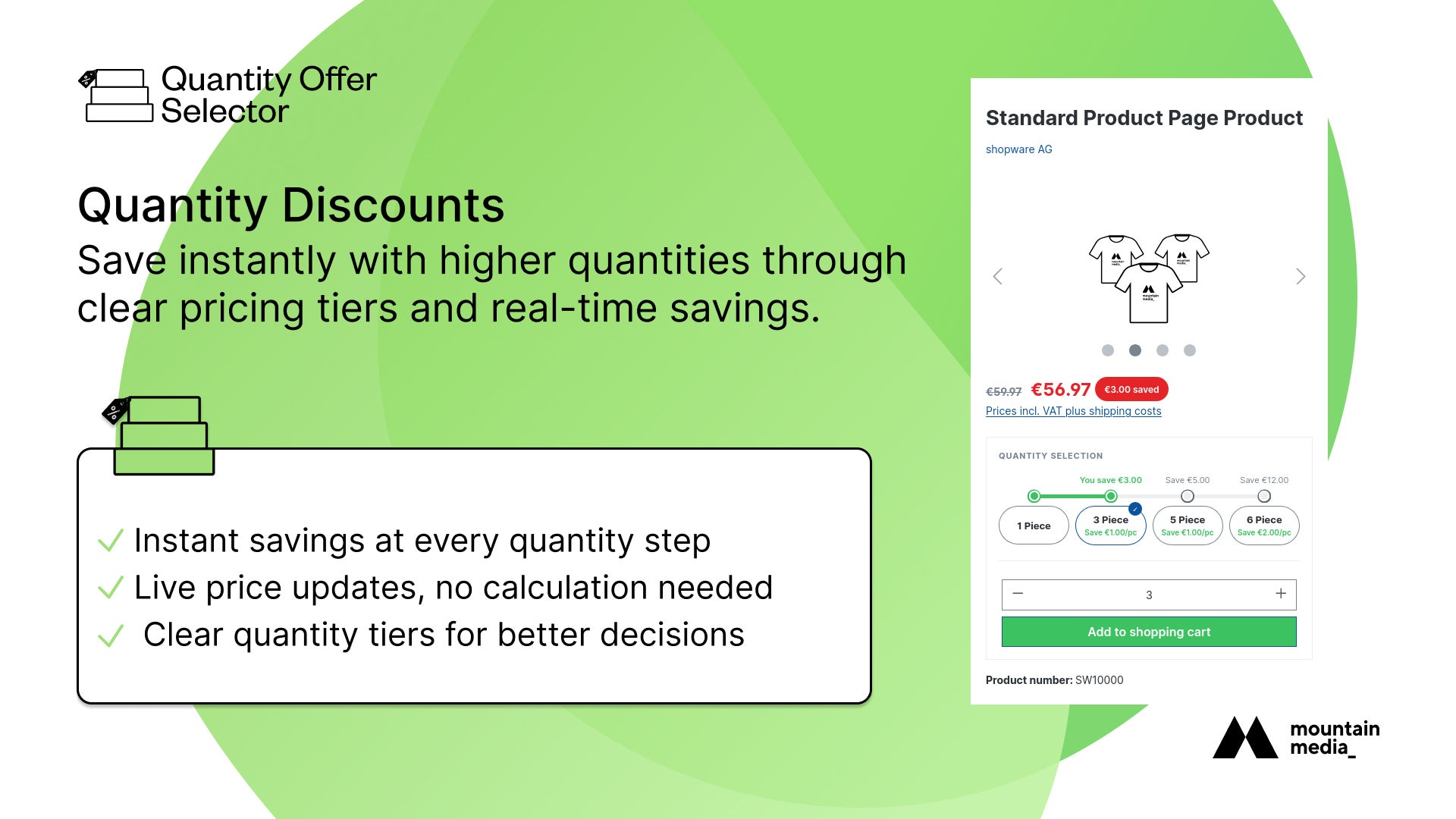 HAPEMountainQuantityOfferSelector