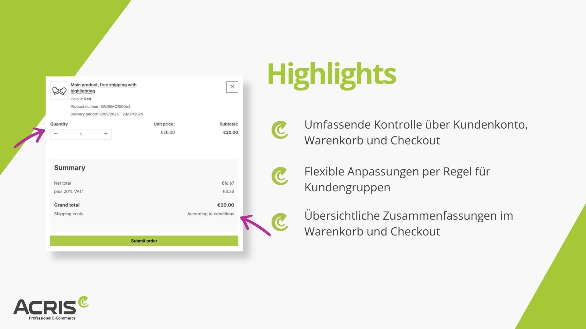 AcrisAccountCartCheckoutAppCS