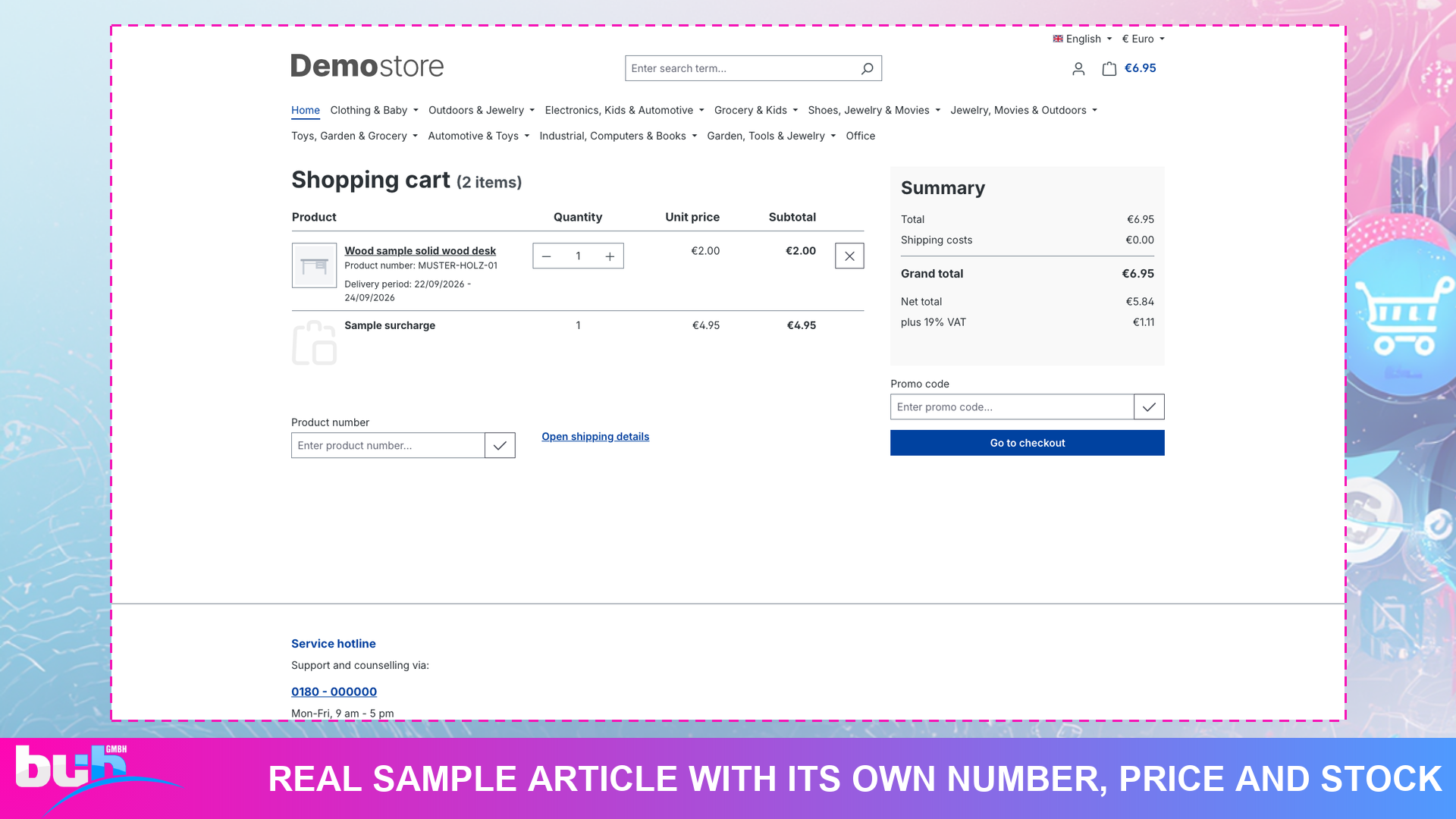 SwpSampleOrderSix