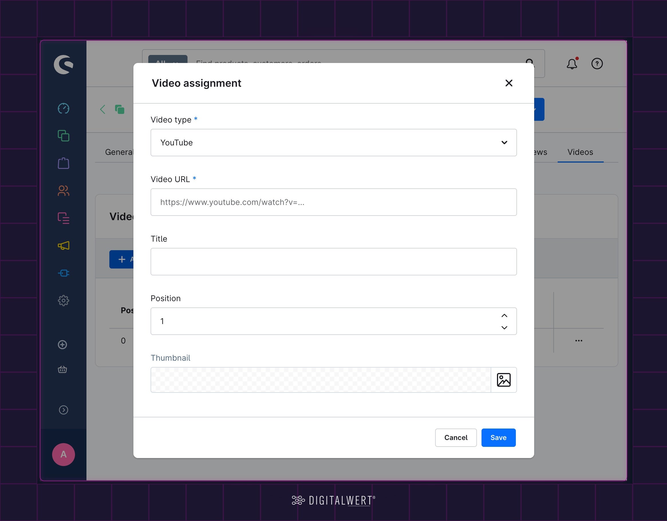 Digi1VideoForImageslider