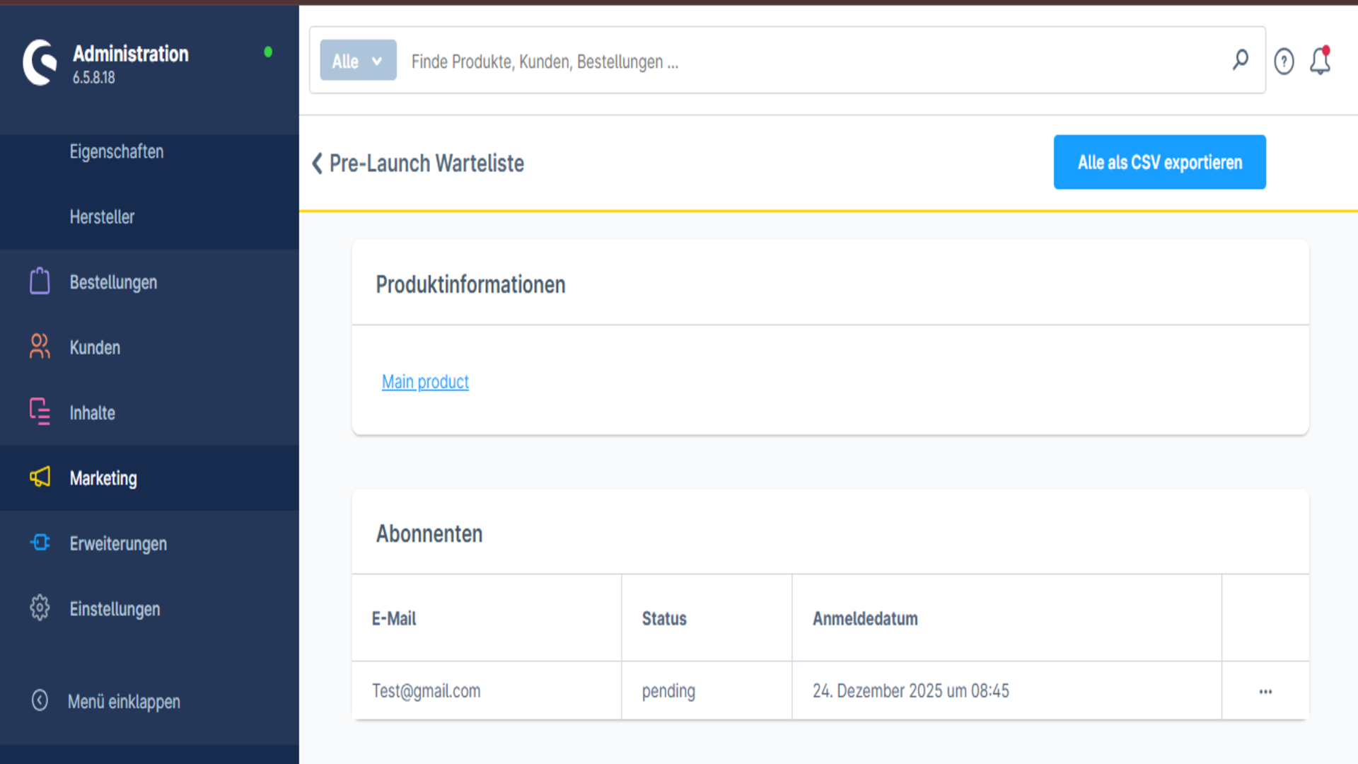 DiztechPreLaunchWaitlist