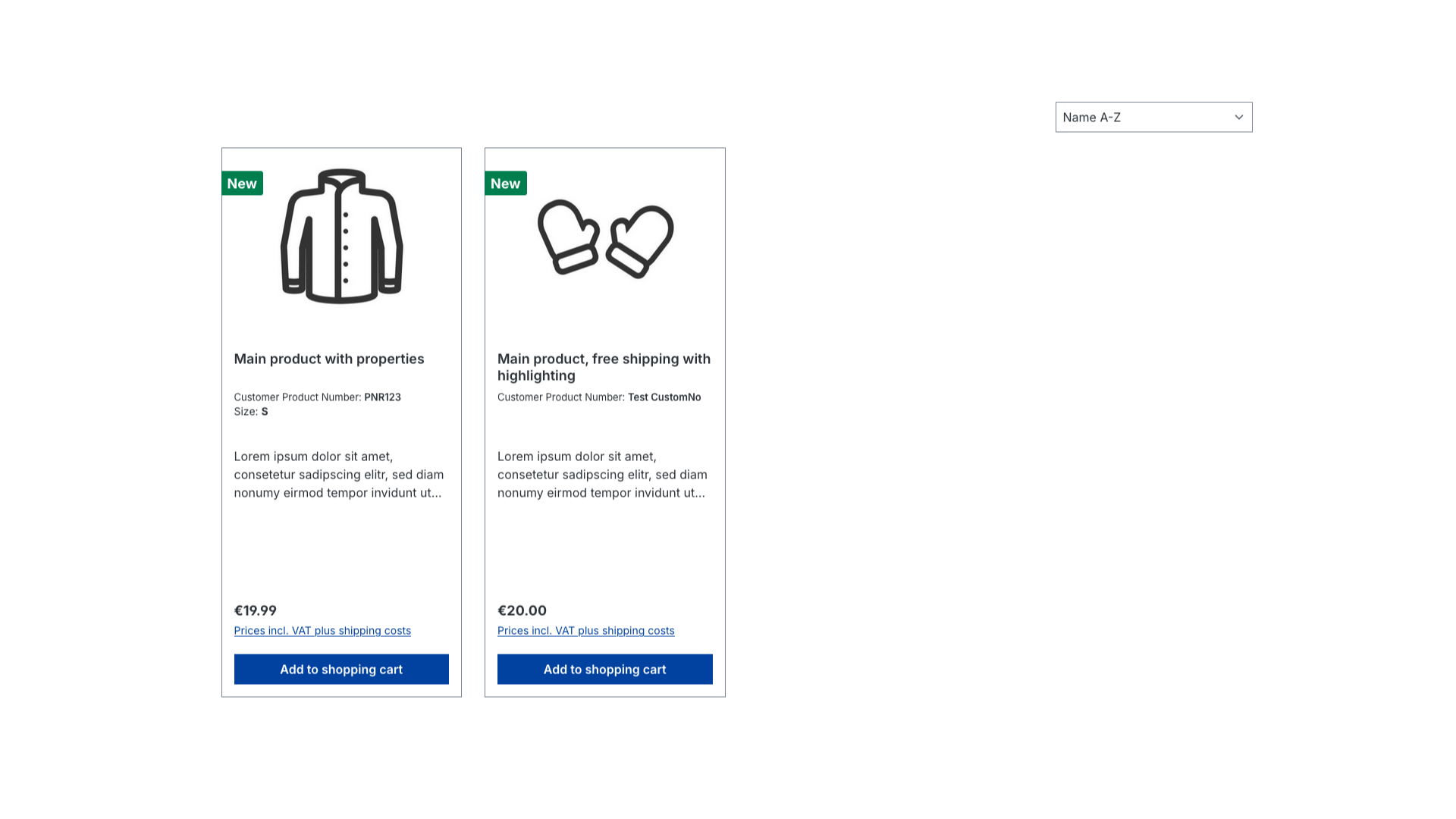 NrbnCustomerProductNumbers