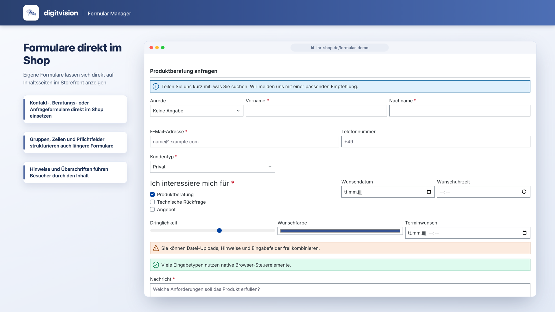 DvsnFormBuilder