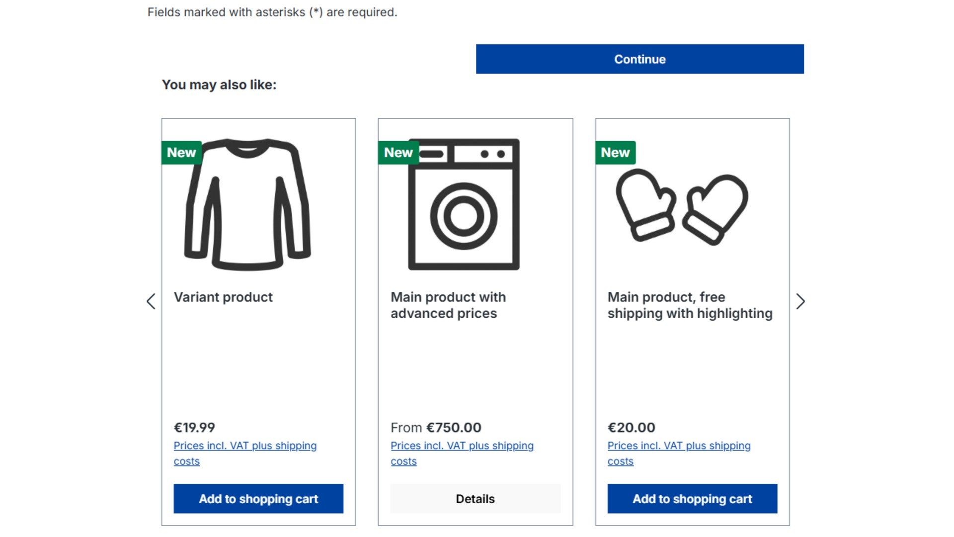 SeidlAddToCartCrossSelling