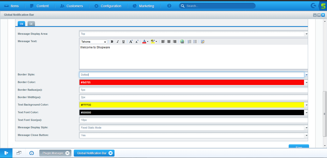 teckskyGlobalNotificationBar