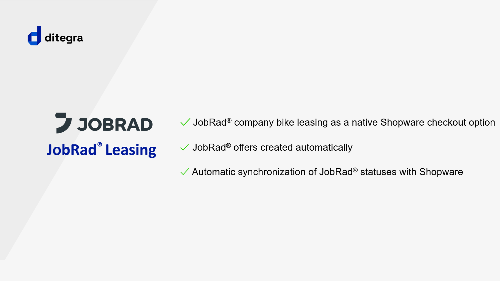 DigaJobRadLeasing