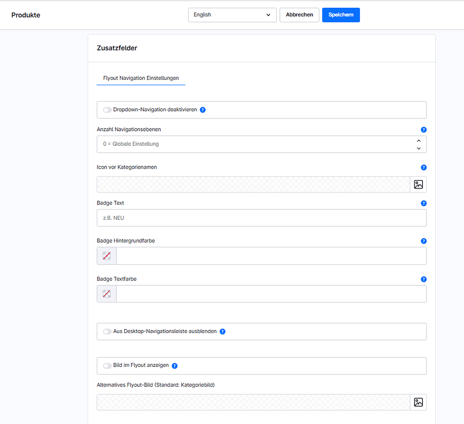 WebLa_FlyoutNavigation