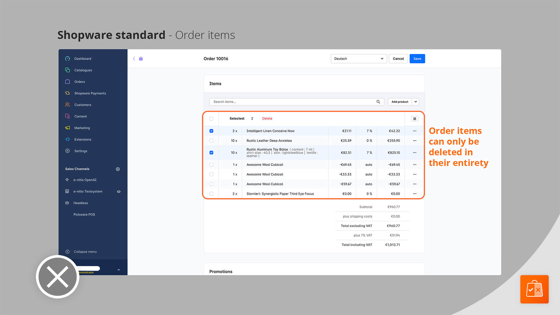 EmcgnCancelOrderItems