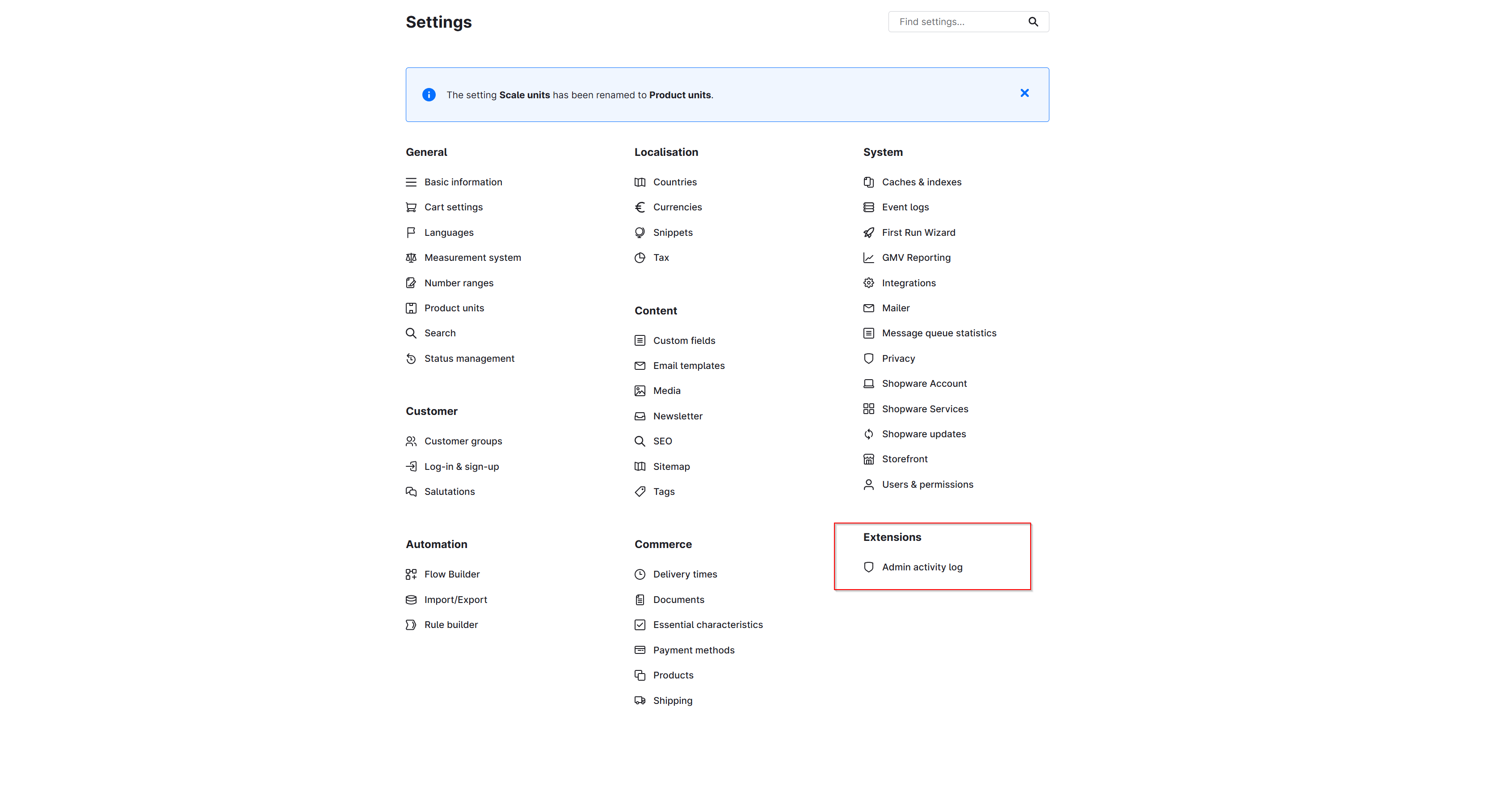 KommoraAdminActivityLog