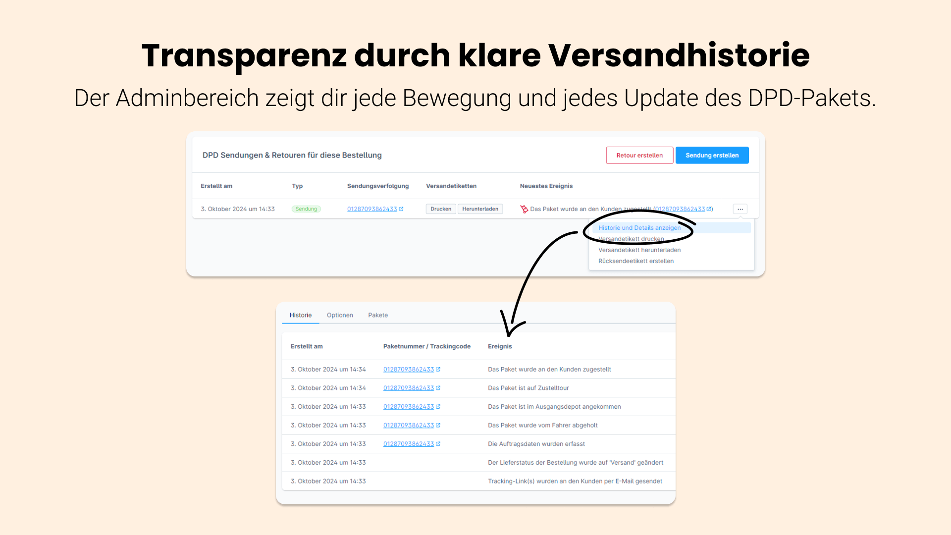 ApplifactionDpdShipping