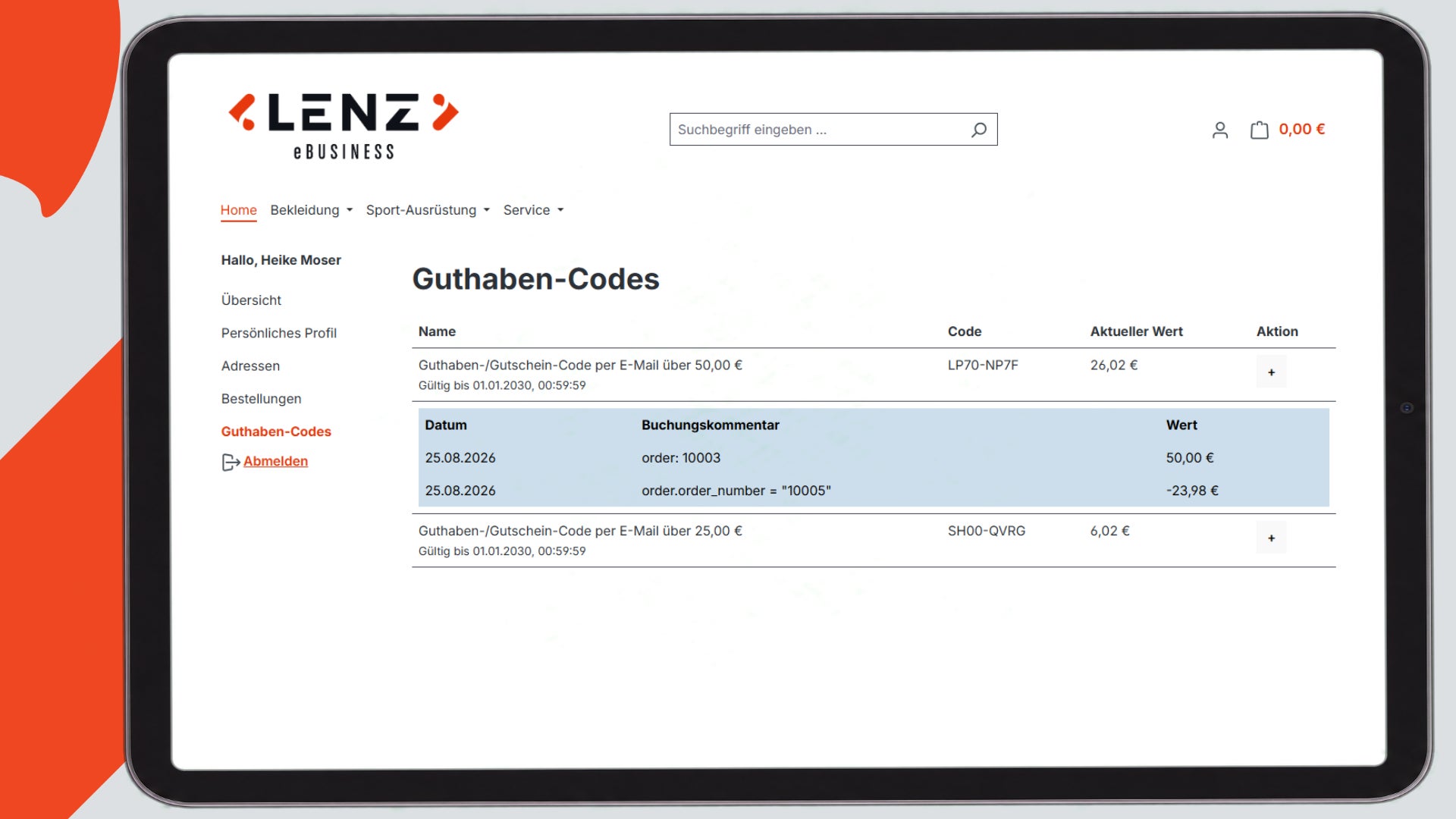 LenzPlatformCreditManagement