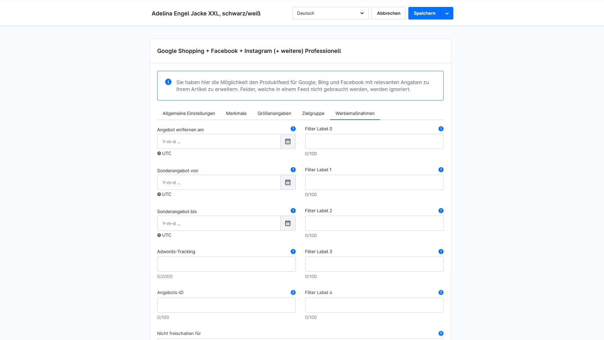 CbaxModulGoogleShopping