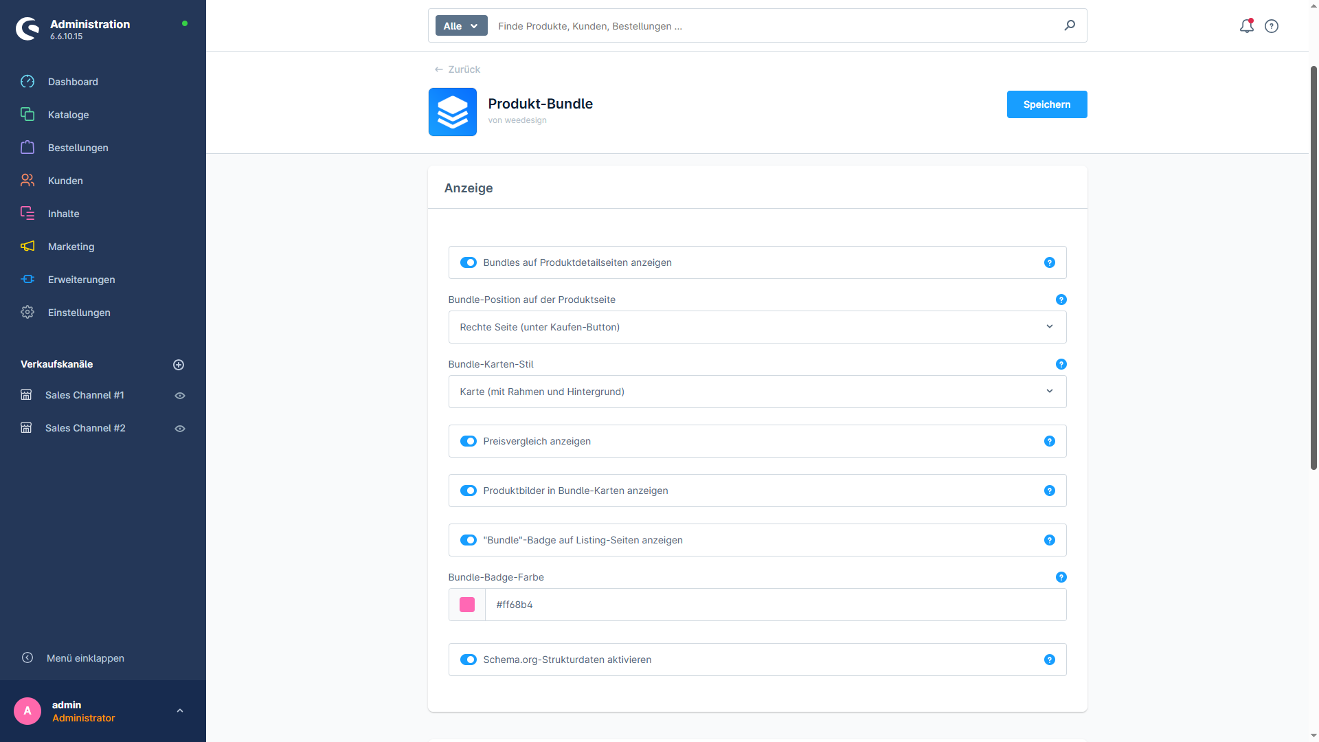 WeedesignBundleManager